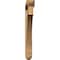 Ekena Millwork Imperial Arts and Crafts Rough Sawn Bracket w/ Offset Brace, Western Red Cedar, 6"W x 48"D x 48"H BKT0604X48X48IMP03RWR - alternate 4